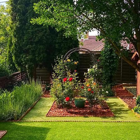 Valentina Apartman Appartement Eger Buitenkant foto