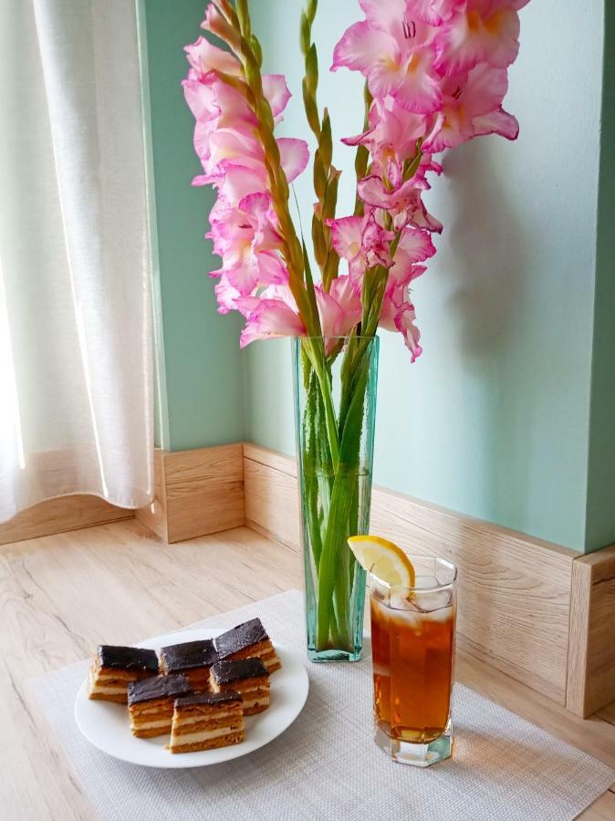 Valentina Apartman Appartement Eger Buitenkant foto