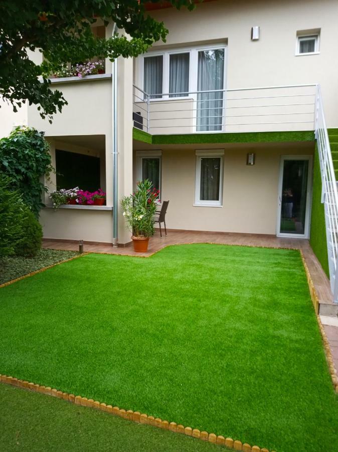 Valentina Apartman Appartement Eger Buitenkant foto