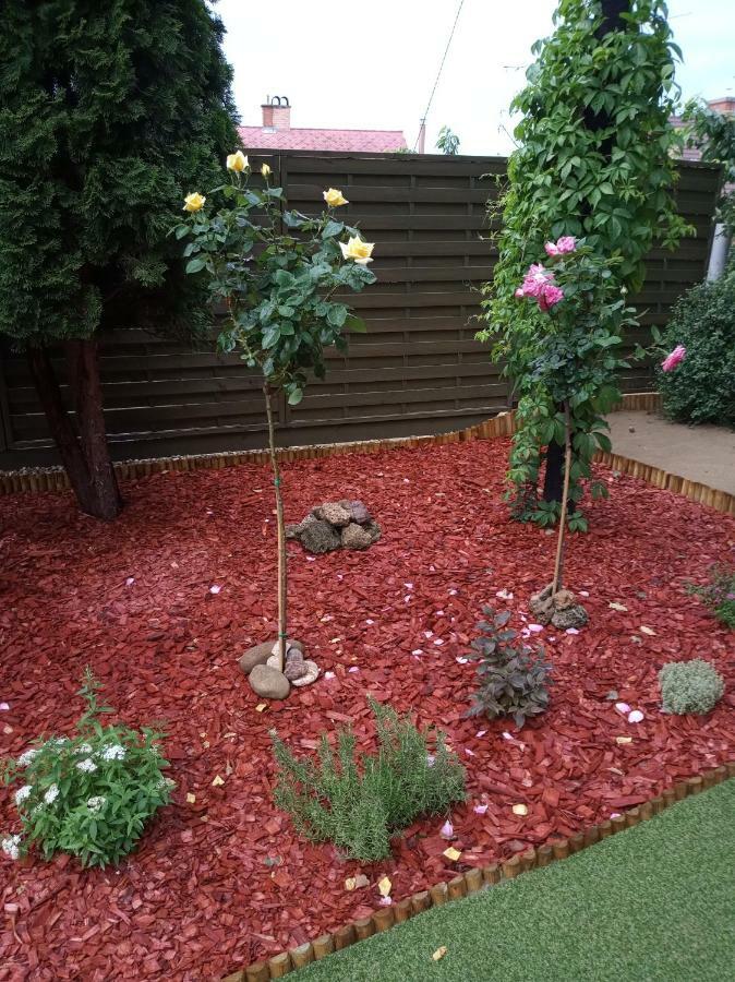 Valentina Apartman Appartement Eger Buitenkant foto