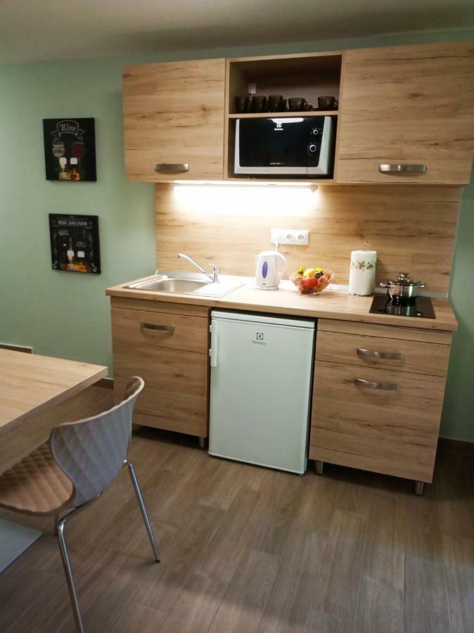 Valentina Apartman Appartement Eger Buitenkant foto
