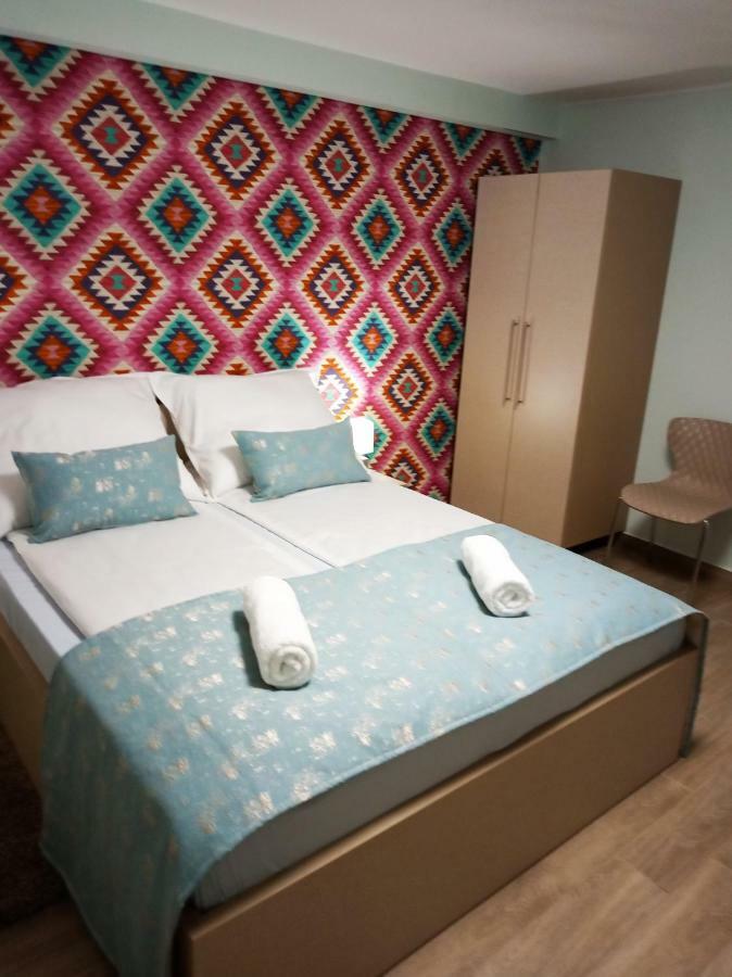 Valentina Apartman Appartement Eger Buitenkant foto