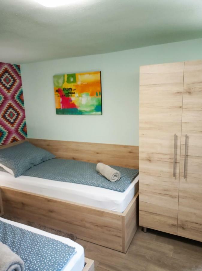 Valentina Apartman Appartement Eger Buitenkant foto