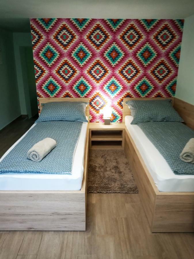 Valentina Apartman Appartement Eger Buitenkant foto